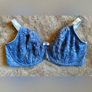 Adore Me Azure Lace Bra